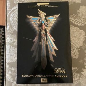 Fantasy goddess Barbie collectible